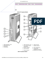 HP Compaq t5720 Thin Client Uputstvo