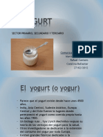 Yogurt