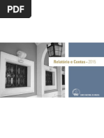 Relatório e Contas 2015