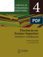 Caderno - 4 - PAE - Docencia No ES - Krasilchik PDF