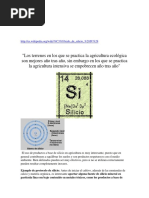 El Silicio Vegetal 5