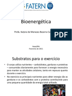 Aula 2 - Bioenergética