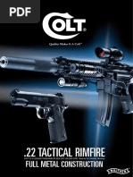 .22 Tactical Rimfire: Full Metal