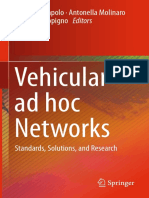 Vehicular Ad Hoc Networks