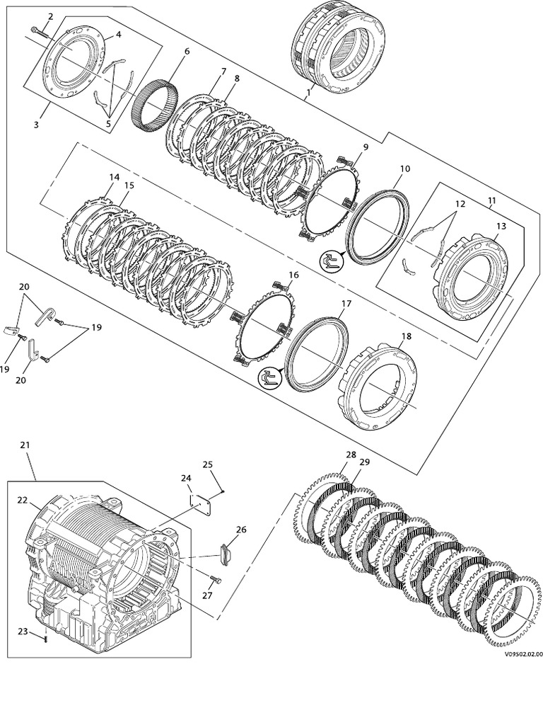 Allison 3000 Series Figure 01B Main Housing | PDF