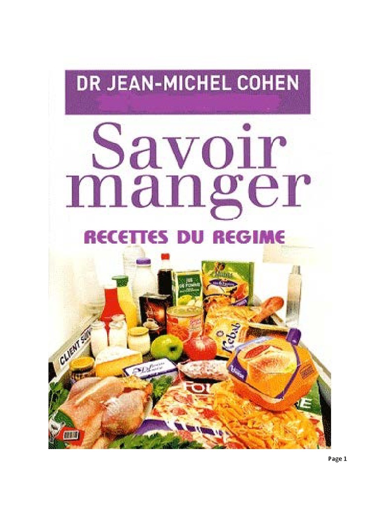 Recettes Minceur Jean Michel Cohen Sauce Curry