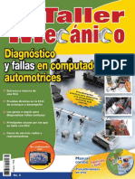 Diagnóstico y fallas en computadoras automotrices