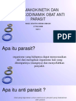 Farmakologi Oblat Anti Parasit