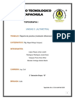 Topografia Reporte Unidad III