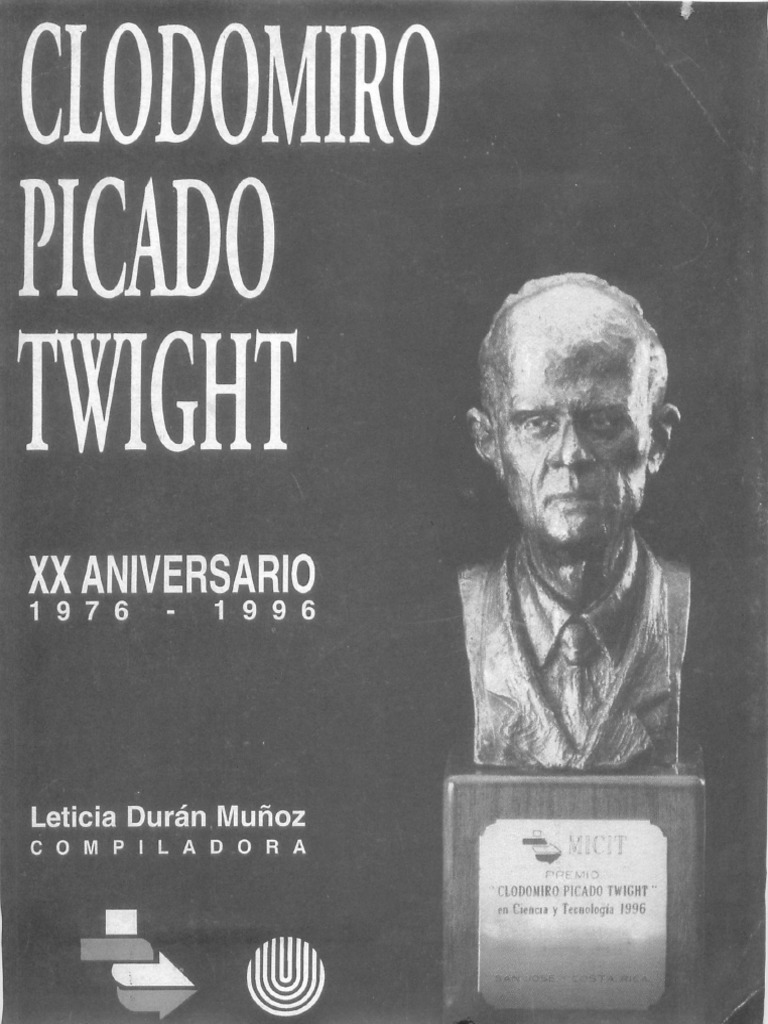 Clodomiro Picado Twight PDF