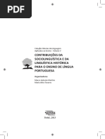 O Papel Da Sociolinguistica Na Formacao