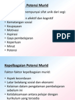 Kepelbagaian Potensi Murid