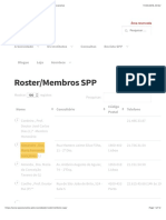 Roster:Membros SPP - Sociedade Portuguesa de Psicanalise