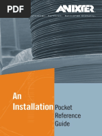 Anixter Installation Pocket Reference Guide BOOK WC EN US PDF