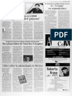 Resaltan Labor de Sánchez Vázquez (Reforma, 10 de Junio 1994)