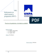 Diagnosticos de Enfermeria en Salud Mental