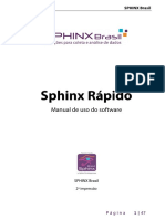 SphinxRapido Manual de Uso Do Software Versoesant