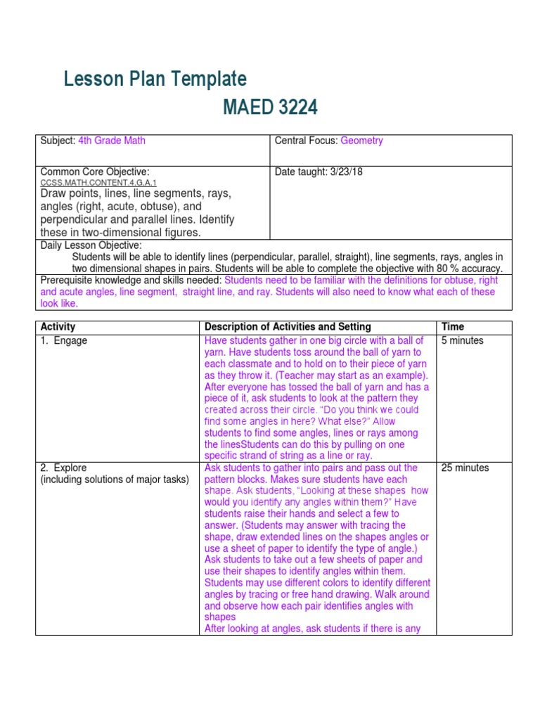 Maed Imb | PDF | Line (Geometry) | Angle