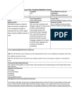 lesson plan 3 - observation