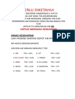 Perlu Diketahui: Untuk Menjaga Kesehatan