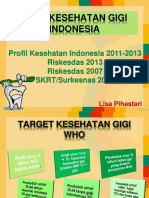 Kajian Riskesdas 2007 Dan 2013 Kesehatan