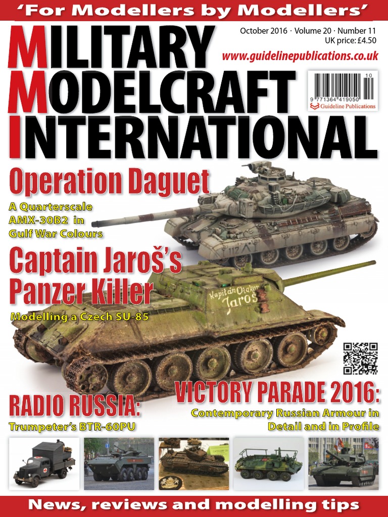 Military Modelcraft International 16 10 2 Paratrooper Tanks