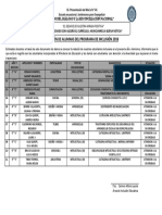 1-2018 Relación de Alumnas Del Programa de Inclusión 2018