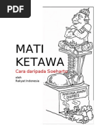 Download Mati Ketawa Cara Dari Pada Soeharto by Rochman Hadi SN37623305 doc pdf