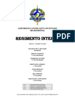 Regimento Interno - 385 PDF