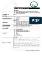 Lesson Plan Template: Standards of Learning Essential Questions