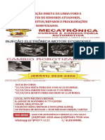 Curso de Injeção Direta Da Linha Ford PDF