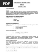 Conoc Otras Armas