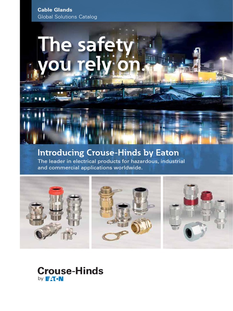 Eaton Prensaestopas PDF | PDF | Electrical Wiring | Industries
