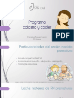 Programa Calostro y Cooler 2018