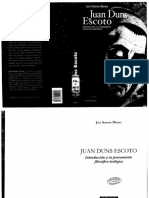 MERINO. José Antonio, Juan Duns Scoto. Introducción a su pensamiento filosófico-teológico, Madrid, 2007