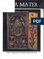 Arroyo, Juan. (1994) - Tradicion y Nacion: A Proposito Del Debate Sobre La Medicina en El Perú. Alma Mater, Universidad Nacional de San Marcos, Pp. 41-50.