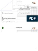 C. Gantt Matematica 4° Medio 2da Unidad 2018