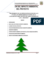 Evaluacion de Impacto Ambiental