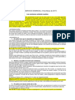 CUARTO SERVICIO DOMINICAL (19 de Marzo de 2017) : Los Ancianos Soñ Arán Sueñ Os