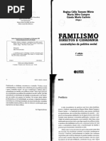 Campos, MS O Casamento Da Política Social Com a Família- Feliz Ou Infeliz