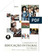 Texto Miguel Arroyo - Caminhos Da Educação Integral