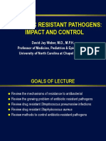 Antibiotic Resistant Pathogens: Impact and Control