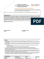 Best Practice For Concussion Management: Carroll University Doctor of Physical Therapy Program Critically Appraised Topic