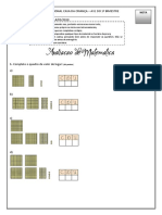 AV1 Matemática 1bim