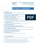 Documentos de Requisito PDF