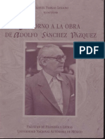 Adolfo Sánchez Vásquez PDF