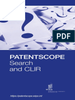 Patentscope Search and CLIR