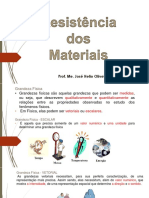 RESISTENCIA DOS MATERIAIS - 1 - Resistencia Dos Materiais e Equilibrio Das Estruturas