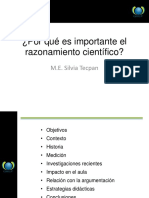Razonamiento Científico PDF