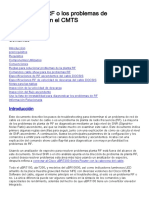 Determinar El RF o Los Problemas de Configuración en El CMTS_ PDF